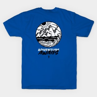 Adventure Awaits T-Shirt